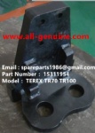 TEREX HAULER MINING RIGID DUMP TRUCK TR100 H8610AR ALLISON TRANSMISSION 29541779 29544093 BRACKET 15311954