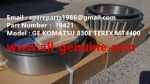 TEREX HAULER MINING RIGID DUMP TRUCK WHEEL MOTOR DRIVE HAULER MT3600 MT4400AC NTE240 NTE260 KOMATSU 830 730 930 GE BEARING 19421