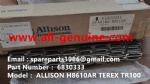 特雷克斯 北方股份 矿卡 矿用自卸车 非公路自卸车 刚性自卸车 TR50 TR60 TR70 艾里逊 H8610AR 轴承 6830333