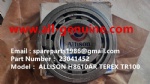 TEREX HAULER MINING RIGID DUMP TRUCK TR100 H8610AR ALLISON TRANSMISSION 29541779 29544093 BEARING 23041452