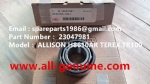 TEREX HAULER MINING RIGID DUMP TRUCK TR100 H8610AR ALLISON TRANSMISSION 29541779 29544093 BEARING 23047981