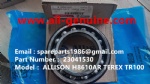 TEREX HAULER MINING RIGID DUMP TRUCK TR100 H8610AR ALLISON TRANSMISSION 29541779 29544093 BEARING 23041530