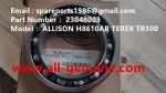 TEREX HAULER MINING RIGID DUMP TRUCK TR100 H8610AR ALLISON TRANSMISSION 29541779 29544093 BEARING 23048003