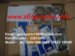 TEREX HAULER MINING RIGID DUMP TRUCK TR100 H8610AR ALLISON TRANSMISSION 29541779 29544093 SEAL KIT 23012606