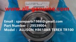 TEREX HAULER MINING RIGID DUMP TRUCK TR100 H8610AR ALLISON TRANSMISSION 29541779 29544093 BEARING 29539004