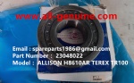 TEREX HAULER MINING RIGID DUMP TRUCK TR100 H8610AR ALLISON TRANSMISSION 29541779 29544093 BEARING 23048022