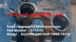 TEREX HAULER MINING RIGID DUMP TRUCK TR100 H8610AR ALLISON TRANSMISSION 29541779 29544093 NUT 6772182