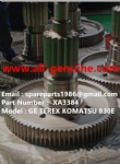 TEREX HAULER MINING RIGID DUMP TRUCK KOMATSU WHEEL MOTOR BUCYRUS UNIT RIG MT4400AC MT3600 MT5500 MT3300 KOMATSU 730 830e WHEEL MOTOR ASSY PLANETARY GEAR XA3384