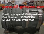 TEREX HAULER MINING RIGID DUMP TRUCK KOMATSU WHEEL MOTOR BUCYRUS UNIT RIG MT4400AC MT3600 MT5500 MT3300 KOMATSU 730 WHEEL MOTOR ASSY 5GE788FS10