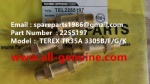 TEREX RIGID DUMP TRUCK HAULER OFF HIGHWAY TRUCK HAULER TR45 TR50 TR60 TR70 TR100 TR35A 3305B 3305G 3305K 3305F 2255197 SAFETY VALVE