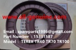 TEREX RIGID DUMP TRUCK HAULER OFF HIGHWAY TRUCK KOMATSU MT4400AC MT3600 MT3300 GE  KOMATSU MT4400AC MT3600 GE TR100 TR50 TR60 TR70 OIL SEAL 15331587