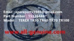 TEREX TR50 TR45 TR60 RIGID DUMP TRUCK HAULER ENGINE HARNESS FUEL FILTER 15336446