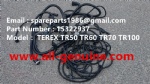 TEREX TR50 TR45 TR60 RIGID DUMP TRUCK HAULER ENGINE HARNESS ASSY 15322937