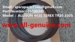TEREX NHL TR35 3305F 3305G 3305K 3305B RIGID DUMP TRUCK HAULER ALLISON 4430 TRANSMISSION 29536341 DISC