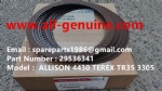 TEREX NHL TR35 3305F 3305G 3305K 3305B RIGID DUMP TRUCK HAULER ALLISON 4430 TRANSMISSION 29536341 DISC