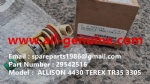 TEREX NHL TR35 3305F 3305G 3305K 3305B RIGID DUMP TRUCK HAULER ALLISON 4430 TRANSMISSION SOLENOID VLAVE 29542516