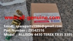 TEREX NHL TR35 3305F 3305G 3305K 3305B RIGID DUMP TRUCK HAULER ALLISON 4430 TRANSMISSION SOLENOID VLAVE 29542516