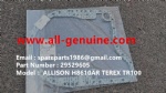 TEREX NHL TR100 HAULER MINING RIGID DUMP TRUCK ALLISON TRANMISSION MTU ENGINE GASKET 29529605