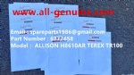 TEREX NHL TR100 HAULER MINING RIGID DUMP TRUCK ALLISON TRANMISSION MTU ENGINE GASKET 06777658