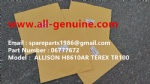 TEREX NHL TR100 HAULER MINING RIGID DUMP TRUCK ALLISON TRANMISSION MTU ENGINE SEAL KIT 06777672