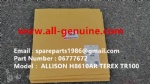 TEREX NHL TR100 HAULER MINING RIGID DUMP TRUCK ALLISON TRANMISSION MTU ENGINE SEAL KIT 06777672