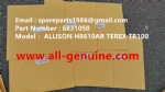 TEREX NHL TR100 HAULER MINING RIGID DUMP TRUCK ALLISON TRANMISSION MTU ENGINE SEAL KIT 06831050