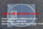 TEREX NHL TR100 HAULER MINING RIGID DUMP TRUCK ALLISON TRANMISSION MTU ENGINE SEAL 06832484