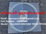 TEREX NHL TR100 HAULER MINING RIGID DUMP TRUCK ALLISON TRANMISSION MTU ENGINE SEAL 06832483