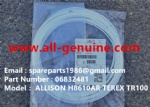 TEREX NHL TR100 HAULER MINING RIGID DUMP TRUCK ALLISON TRANMISSION MTU ENGINE SEAL 06832481