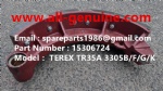 TEREX HAULER MINING RIGID DUMP TRUCK TR35A 3305F 3305B 3305K 3305G BRAKE SHOE ASSY 15306724