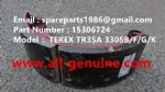 TEREX HAULER MINING RIGID DUMP TRUCK TR35A 3305F 3305B 3305K 3305G BRAKE SHOE ASSY 15306724