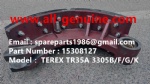 TEREX HAULER MINING RIGID DUMP TRUCK TR35A 3305F 3305B 3305K 3305G BRAKE SHOE ASSY 15308127