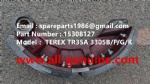 TEREX HAULER MINING RIGID DUMP TRUCK TR35A 3305F 3305B 3305K 3305G BRAKE SHOE ASSY 15308127