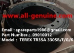 TEREX HAULER MINING RIGID DUMP TRUCK TR45 TR50 TR60 3305B 3305F 3305G 3305K 09010012 FRONT BRAKE DRUM