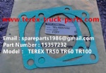 TEREX NHL TR45 TR50 TR60 TR70 HAULER MINING RIGID DUMP TRUCK ALLISON TRANMISSION MTU ENGINE GASKET 15357232