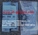 TEREX NHL TR45 TR50 TR60 TR70 TR100 HAULER MINING RIGID DUMP TRUCK ALLISON TRANMISSION MTU ENGINE SEAL RING 06754835