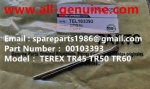 TEREX HAULER MINING RIGID DUMP TRUCK TR100 TR50 TR60 TR70 COTTER PIN 103393