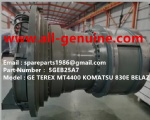 TEREX HAULER MINING RIGID DUMP TRUCK KOMATSU WHEEL MOTOR BUCYRUS UNIT RIG  MT3600 MT4400AC NTE240 NTE260 KOMATSU BELAZ 75313 830E 930E BELAZ 75131 WHEEL MOTOR ASSY 5GEB25A7