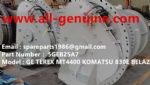 TEREX HAULER MINING RIGID DUMP TRUCK KOMATSU WHEEL MOTOR BUCYRUS UNIT RIG  MT3600 MT4400AC NTE240 NTE260 KOMATSU BELAZ 75313 830E 930E BELAZ 75131 WHEEL MOTOR ASSY 5GEB25A7