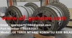 TEREX HAULER MINING RIGID DUMP TRUCK KOMATSU WHEEL MOTOR BUCYRUS UNIT RIG  MT3600 MT4400AC NTE240 NTE260 KOMATSU BELAZ 75313 830E 930E BELAZ 75131 WHEEL MOTOR ASSY 5GEB25A7