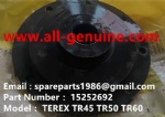 TEREX HAULER MINING RIGID DUMP TRUCK KOMATSU WHEEL MOTOR BUCYRUS UNIT RIG  MT3600 MT4400AC NTE240 NTE260 KOMATSU BELAZ 75313 830E 930E BELAZ 75131 FLANGE 15252692