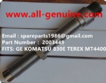 TEREX HAULER MINING RIGID DUMP TRUCK KOMATSU WHEEL MOTOR BUCYRUS UNIT RIG  MT3600 MT4400AC NTE240 NTE260 KOMATSU BELAZ 75313 830E 930E BELAZ 75131 GE 5GY19L6 SENSOR 2003449