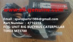 TEREX GE WHEEL MOTOR KOMATSU MT4400AC UNIT RIG BUCYRUS CATERPILLAR NHL MT4400AC MT3600 MT3700 NTE240 NTE260 XCMG XDE240 XDE260 BELAZ 75306 75131 KOMATSU 830E 930E CONTACTOR ASSY 4716513