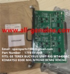 TEREX GE WHEEL MOTOR KOMATSU MT4400AC UNIT RIG BUCYRUS CATERPILLAR NHL MT4400AC MT3600 MT3700 NTE240 NTE260 XCMG XDE240 XDE260 BELAZ 75306 75131 KOMATSU 830E 930E CARD 17FB191A4F