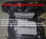 TEREX GE WHEEL MOTOR KOMATSU MT4400AC UNIT RIG BUCYRUS CATERPILLAR NHL MT4400AC MT3600 MT3700 NTE240 NTE260 XCMG XDE240 XDE260 BELAZ 75306 75131 KOMATSU 830E 930E CURRENT SENSOR 41A296328AKP10