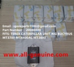 TEREX GE WHEEL MOTOR KOMATSU MT4400AC UNIT RIG BUCYRUS CATERPILLAR NHL MT4400AC MT3600 MT3700 NTE240 NTE260 XCMG XDE240 XDE260 BELAZ 75306 75131 KOMATSU 830E 930E 20040400 IGBT FUSE