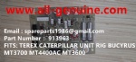 TEREX GE WHEEL MOTOR KOMATSU MT4400AC UNIT RIG BUCYRUS CATERPILLAR NHL MT4400AC MT3600 MT3700 NTE240 NTE260 XCMG XDE240 XDE260 BELAZ 75306 75131 KOMATSU 830E 930E MODULE 913963