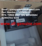 TEREX GE WHEEL MOTOR KOMATSU MT4400AC UNIT RIG BUCYRUS CATERPILLAR NHL MT4400AC MT3600 MT3700 NTE240 NTE260 XCMG XDE240 XDE260 BELAZ 75306 75131 KOMATSU 830E 930E IGBT 17FM861B1