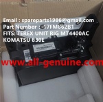 TEREX GE WHEEL MOTOR KOMATSU MT4400AC UNIT RIG BUCYRUS CATERPILLAR NHL MT4400AC MT3600 MT3700 NTE240 NTE260 XCMG XDE240 XDE260 BELAZ 75306 75131 KOMATSU 830E 930E IGBT 17FM862B1