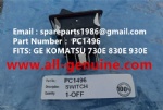 特雷克斯 小松 电动轮 轮马达 矿卡 自卸车 TEREX MT4400AC KOMATSU TR50 TR60 TR70 TR45 MT4400 MT3600 MT3700 830E 930E-5 730E XCMG XDE240 XDE260 开关 PC1496